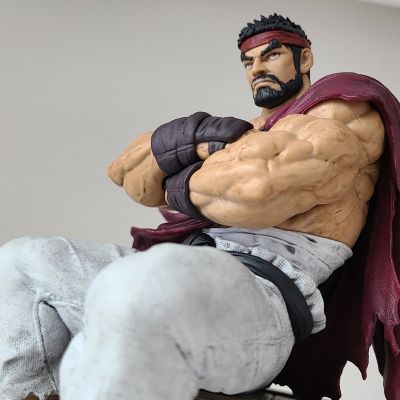 街霸6 小坐系列奖品人偶 “隆”