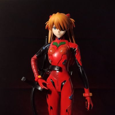 RAH No.598 新世纪福音战士新剧场版：Q 式波・明日香・兰格雷 Ver.Ｑ