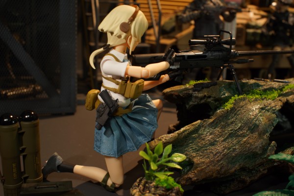 小军械库 LADF33 少女前线 NTW-20狙击步枪