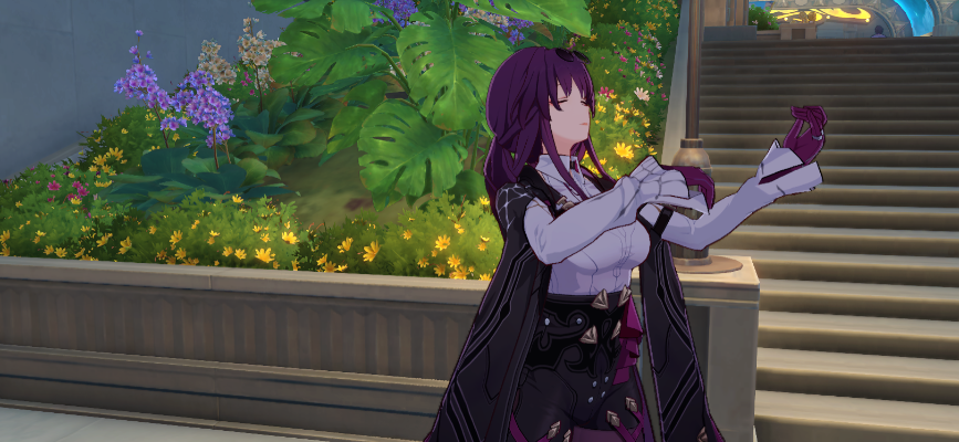 Gift+系列 崩坏：星穹铁道  卡芙卡 星铁LIVE