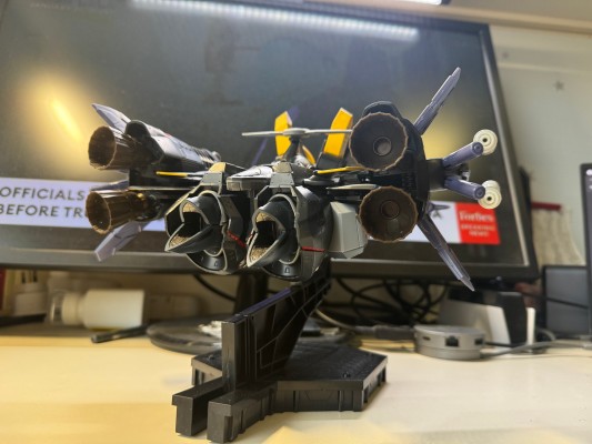 DX超合金 VF-25S 装甲型弥赛亚女武神（奥兹玛·李专用）重生版