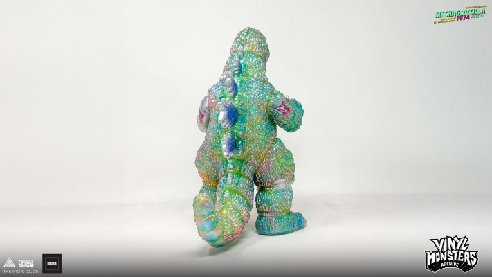 机械哥斯拉1974 [伪装版] - 怪兽画布 第一期涂色