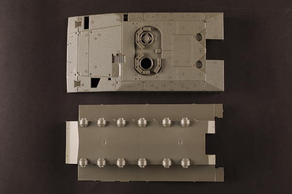 编号:84524 1/35 装甲车辆系列 以色列国防军“雌虎1”步兵战车