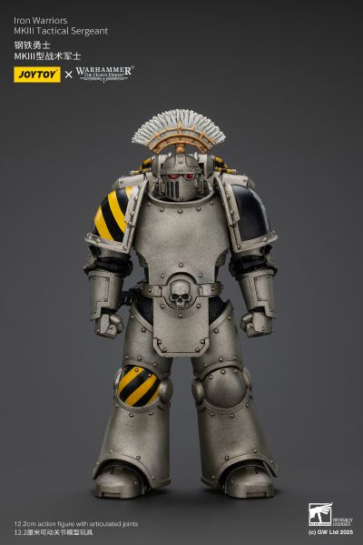 战锤：荷鲁斯之乱 钢铁勇士 MKIII型战术军士