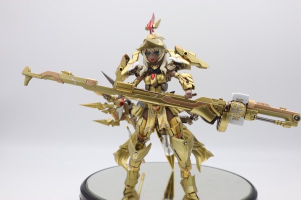 机甲少女 突伽 〈金色骑士〉