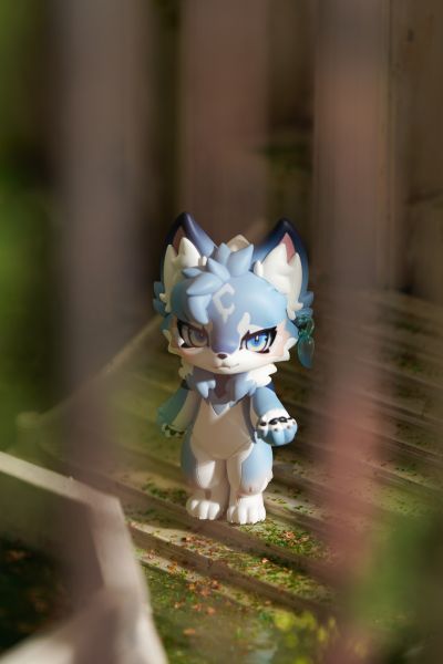 粘土人#2479 毛绒大陆 凯撒