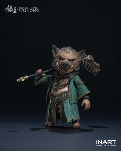 黑神话：悟空 猪八戒 1/12可动人偶