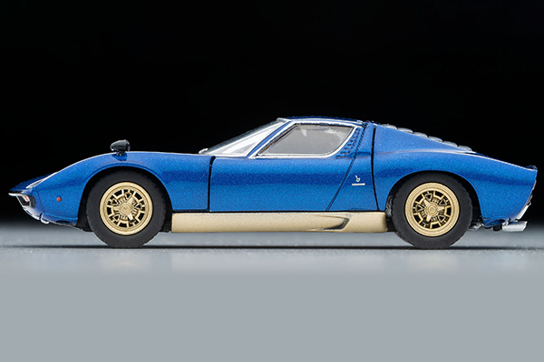 TLV 兰博基尼Miura SV（金属蓝色）