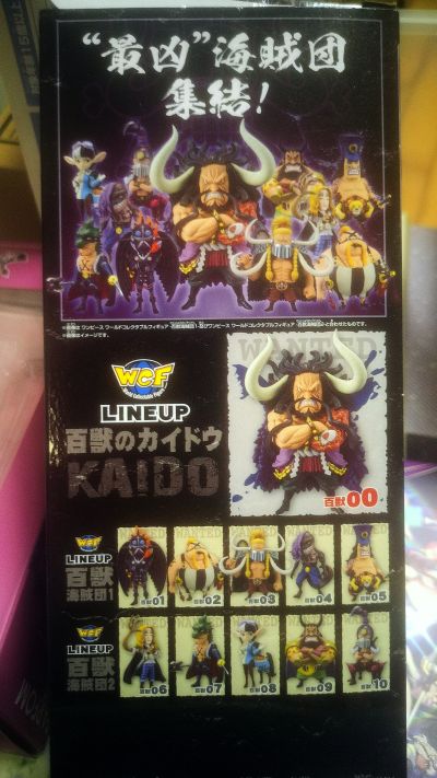 WCF 航海王 -WT100纪念 尾田荣一郎作画 大海贼百景10-