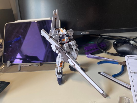 METAL ROBOT魂 ＜机动战士系列＞    G组件［佛多德］+进阶配件包