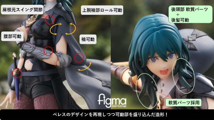 figma#654 火焰纹章 风花雪月 贝雷丝