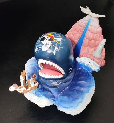 Desktop Theater Figure ~Sea Animals~ 海贼王 前进梅利号&拉布 
