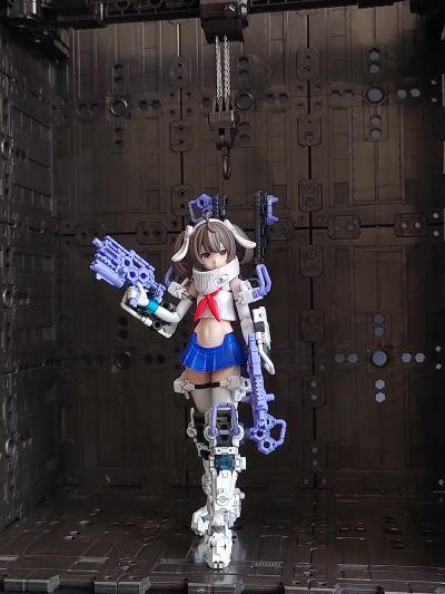 六角机牙 组合地台04 DX军火库