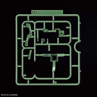 1/1 扎古模型君豪华套装（可重现板件形态）