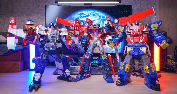 变形金刚传世系列  TL-48 擎天柱（变形金刚之雷霆舰队）