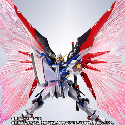 METAL ROBOT魂＜SIDE MS＞命运高达[Re:Coordinate]专用光之翼与特效配件包