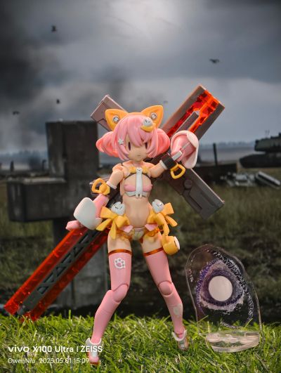 无限邂逅 变形单元 十字墓枪2