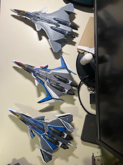 DX超合金 超时空要塞Δ VF-31A 卡伊洛斯（一般机）