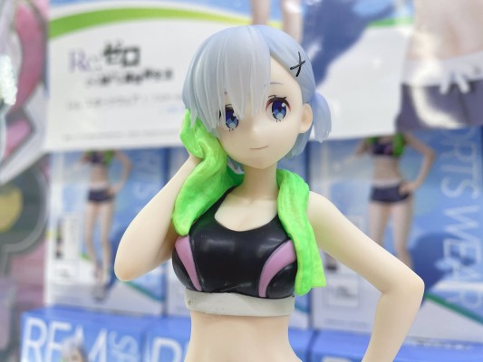 Re:从零开始的异世界生活 雷姆 运动服 1/7比例手办