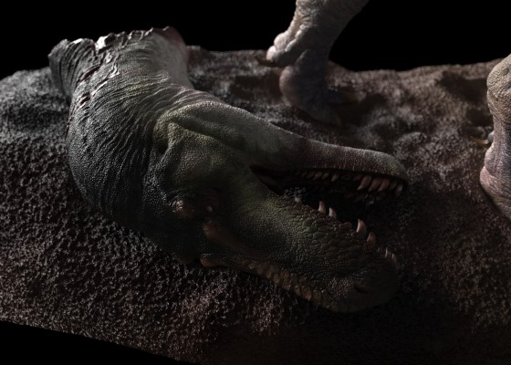 食蜥王龙2.0 （1:18比例）