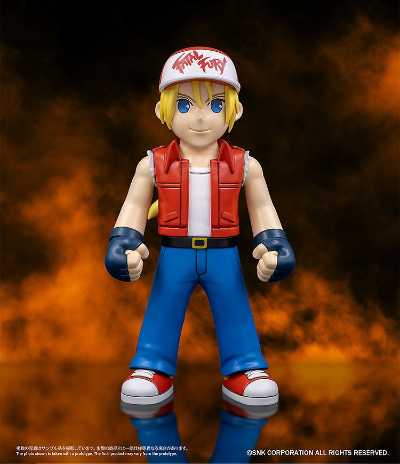 Chibi Creature 拳皇系列 特瑞·博加德