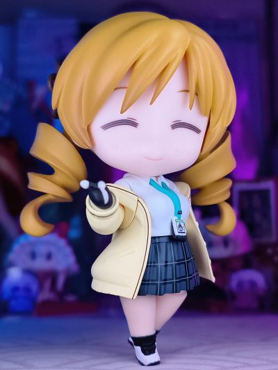 粘土人#379 剧场版 魔法少女小圆［新編］叛逆的物語 巴麻美 制服Ver.（WF2014［冬］限定）