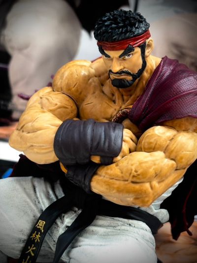 街霸6 小坐系列奖品人偶 “隆”
