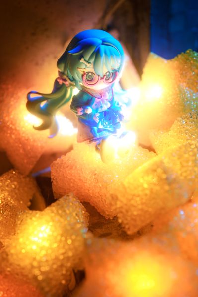 粘土娃 虚拟歌手系列01 初音未来 居家穿搭