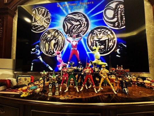 超合金魂 (GX-78) 恐龙战队兽连者 龙皇凯撒/大龙神