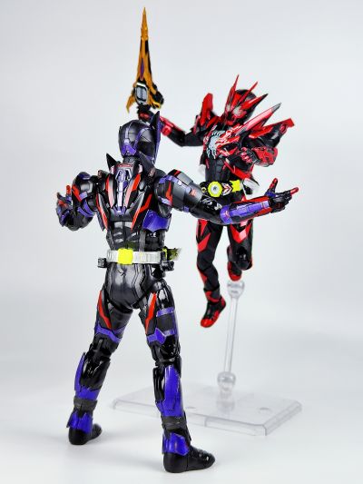 S.H.Figuarts  假面骑士灭 亚克毒蝎 大结局决战武器套装