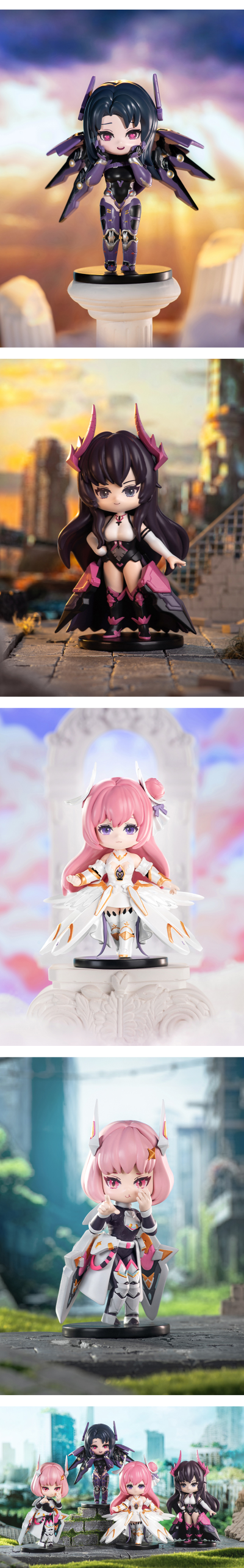 胜利女神：新的希望 盲盒公仔 乐园收藏系列 6个套装版