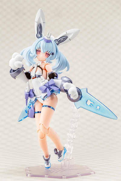 女神装置 PUNI★MOFU 雪兔