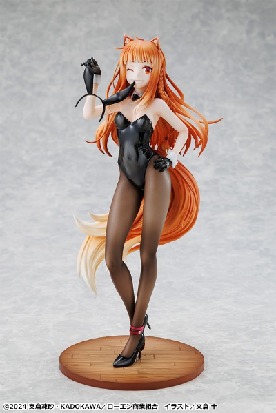 KDcolle 狼与香辛料 MERCHANT MEETS THE WISE WOLF 赫萝 原作版 兔女郎