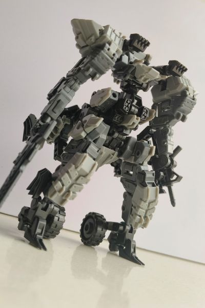 影子部队 EX01阿提拉ETZEL 与 EX02女妖HARPY