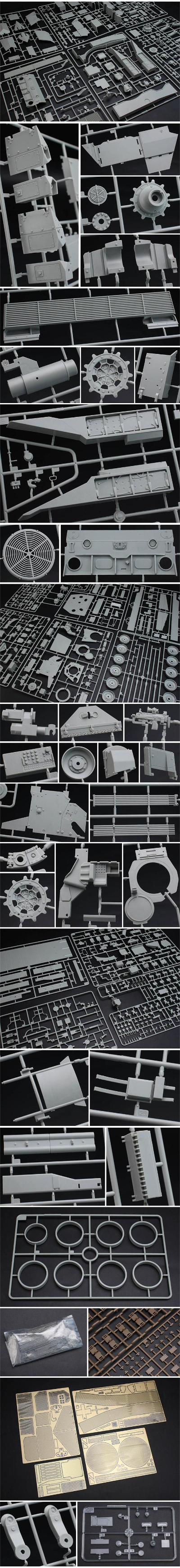 编号：00966 1/16 装甲车辆系列 德国豹2A6主战坦克