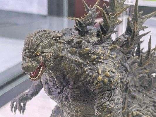 哥斯拉-1.0 艺术情景 哥斯拉（2023） 海上造型款