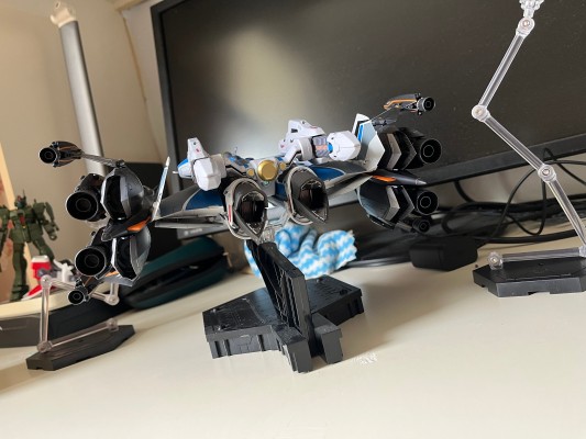 DX超合金 超时空要塞DELTA 绝对LIVE VF-31AX 卡伊洛斯进阶型（疾风机） 超级幽灵配件包