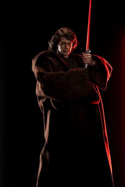 DX ARTISAN EDITION 《星球大战》达斯·维达(西斯学徒版) 1:6比例珍藏人偶(植发版)