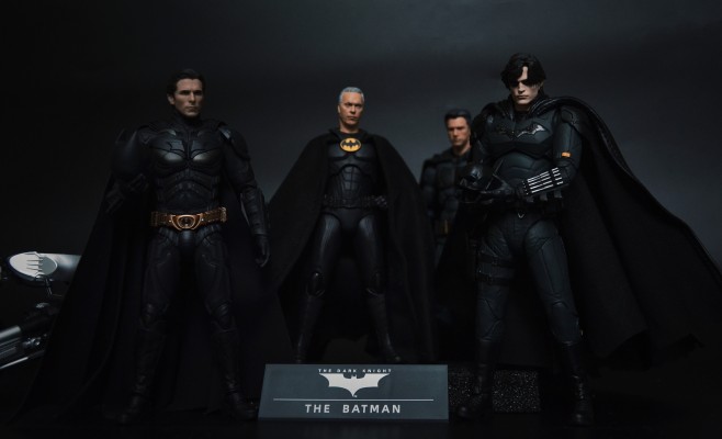 S.H.Figuarts  电影闪电侠 蝙蝠侠