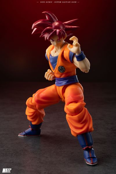 S.H.Figuarts  超级赛亚人之神孙悟空-诞生于正义之心的赛亚人之神-