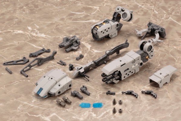 M.S.G 巨型机甲02 电击火炮