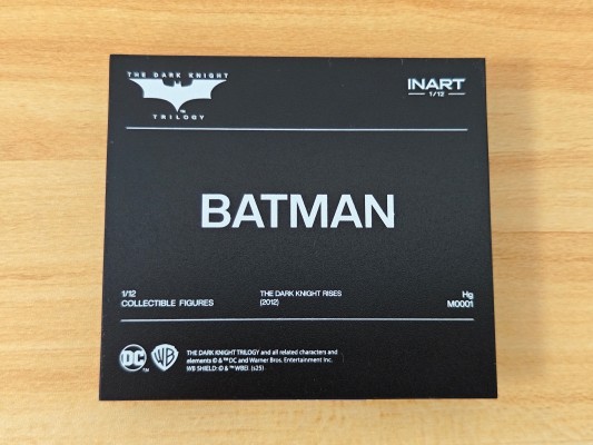 蝙蝠侠：黑暗骑士崛起 蝙蝠侠 1/12可动人偶
