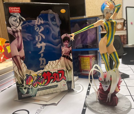 ExcellentModel 傀儡马戏团 才贺爱蕾诺（しろがね） 