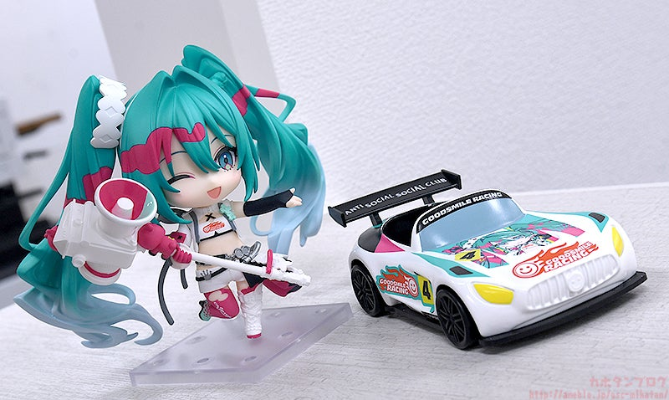 粘土人#2780 初音未来GT计划 赛车未来2025