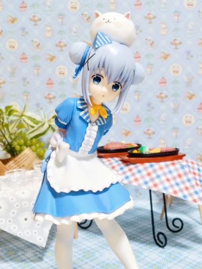 请问您今天要来点兔子吗？BLOOM Trio-Try-iT人偶—智乃·美式餐厅款—