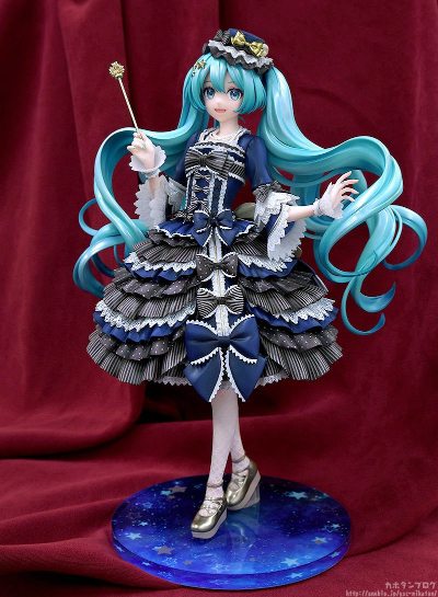 初音未来 流星时尚风格