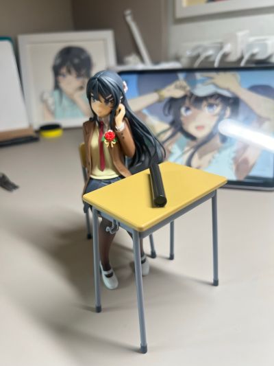 青春猪头少年不会梦到红书包女孩 樱岛麻衣 毕业