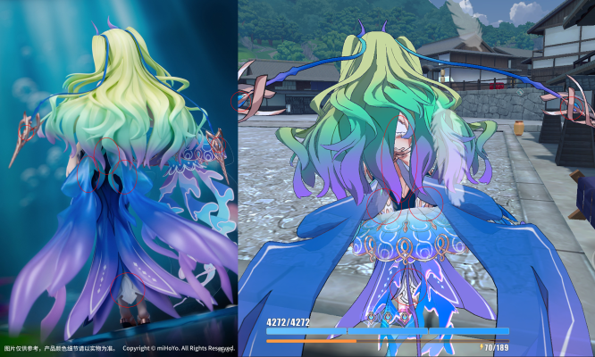 Gift+系列 崩坏3 梅比乌斯 湛碧之女