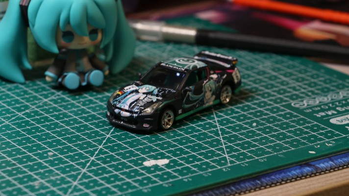 多美卡 限定经典车型 NEO 尼桑 GT-R50 Italdesign设计 测试车（白色）