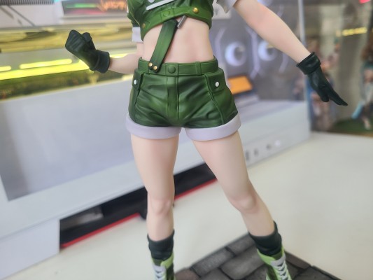 美少女雕像 SNK美少女系列 拳皇97 莉安娜·哈迪兰